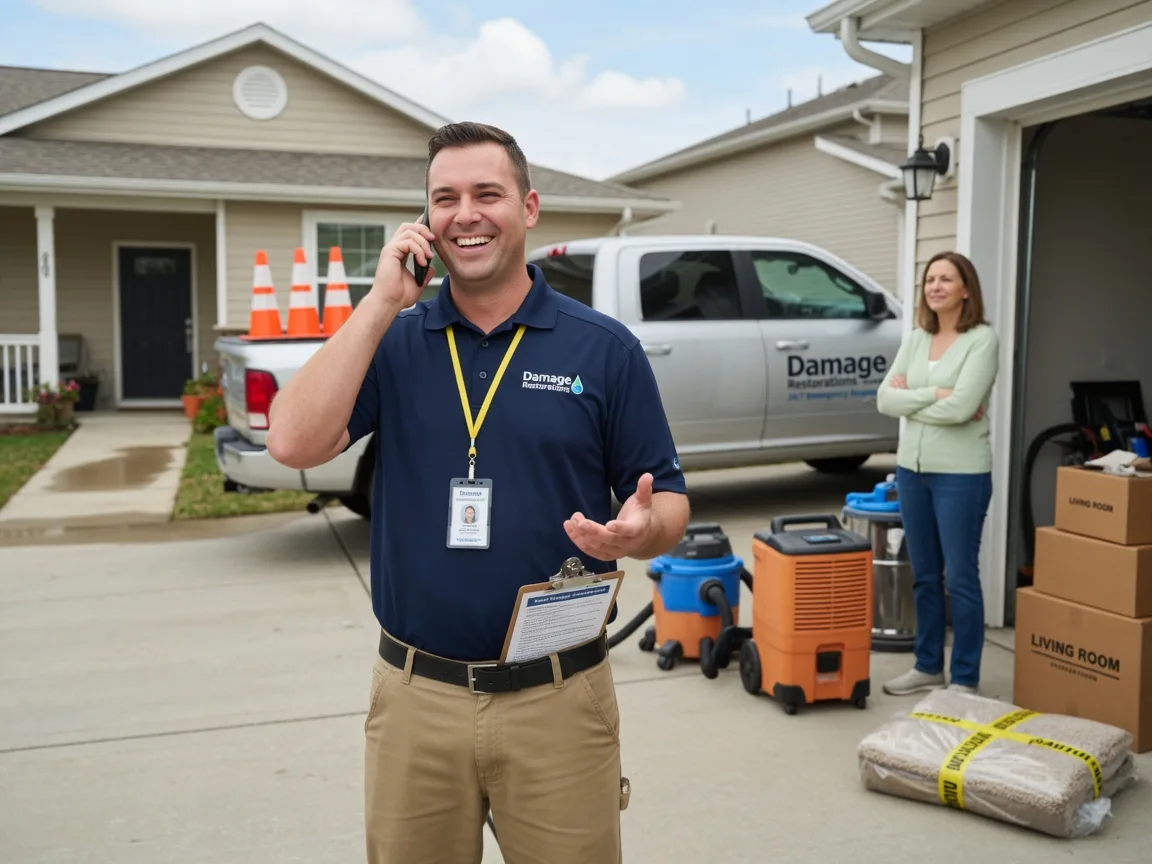 Water Damage Restoration Anniston, AL FAQs
